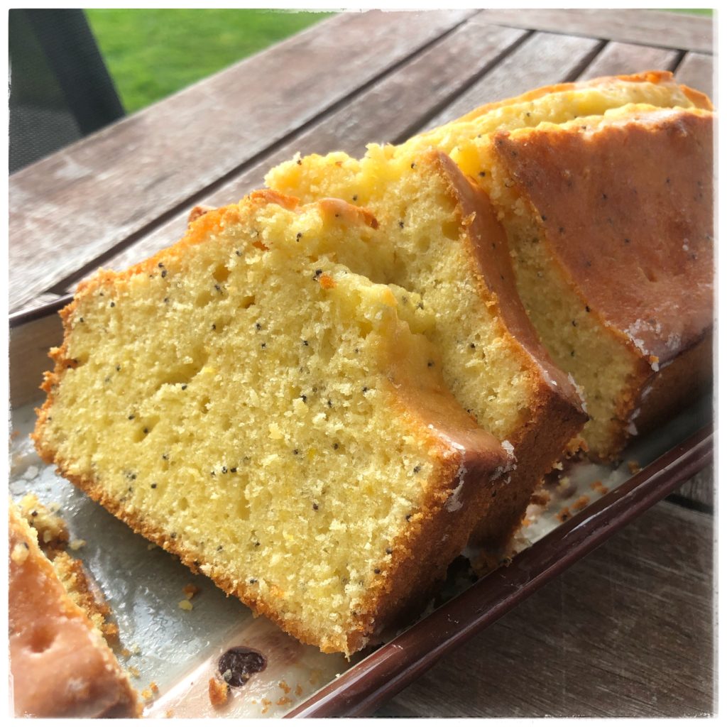 Gâteau au citron pavot