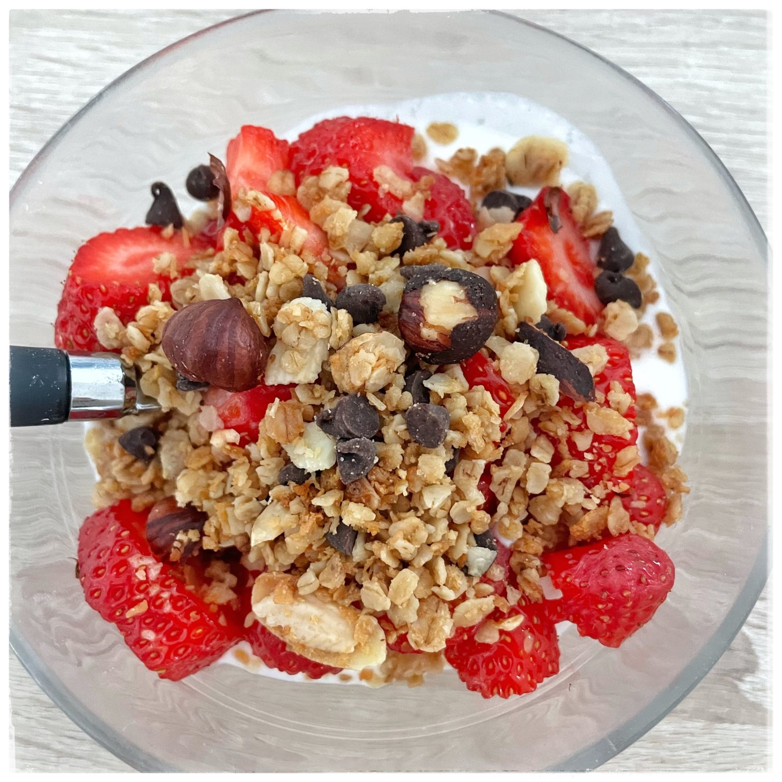 Quoi de neuf pour le petit déjeuner ? Du Granola Maison