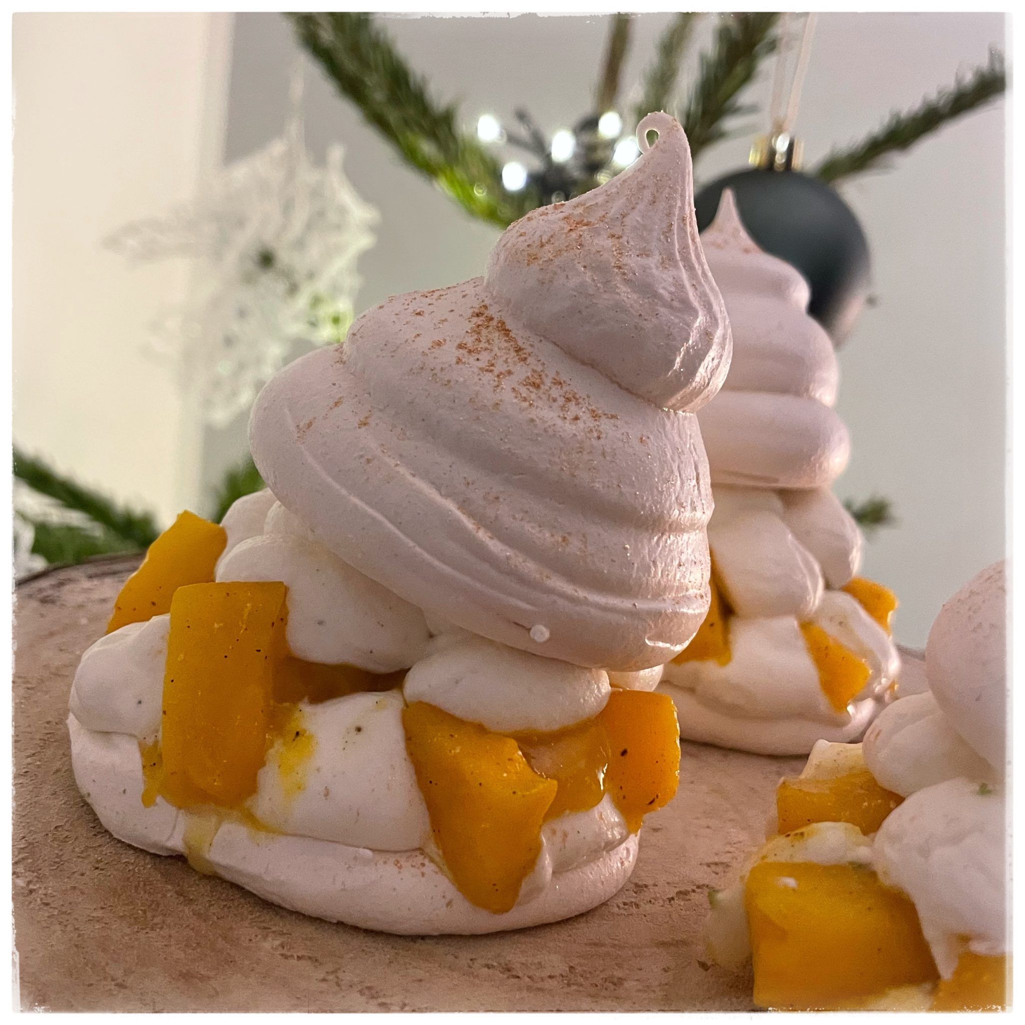 La Pavlova Mangue Passion Pour Un Dessert Léger Et Fruité